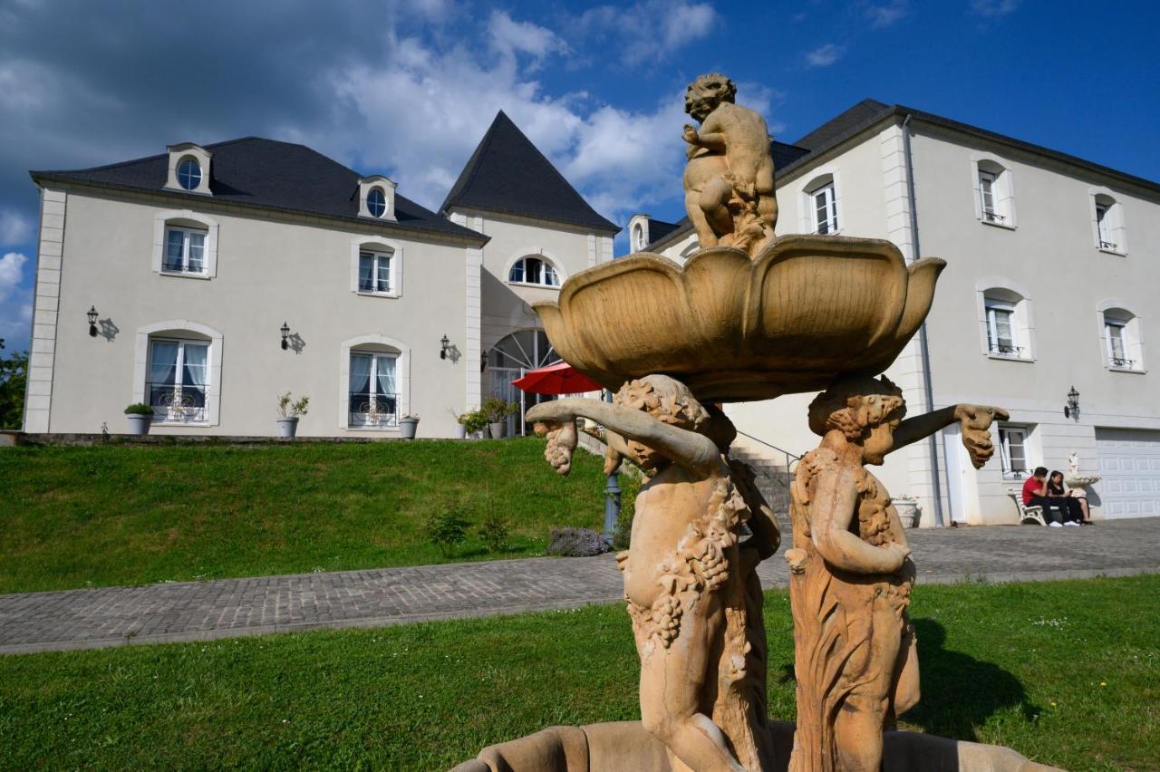 Hotel Domaine De Lardoisiere Château-Salins Exterior foto