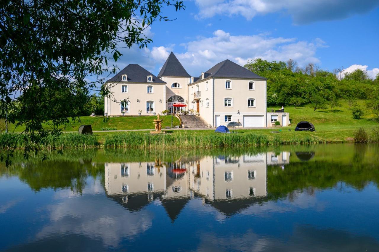 Hotel Domaine De Lardoisiere Château-Salins Exterior foto