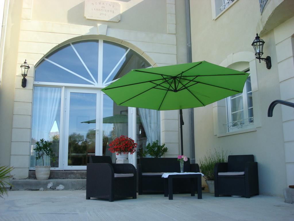 Hotel Domaine De Lardoisiere Château-Salins Exterior foto