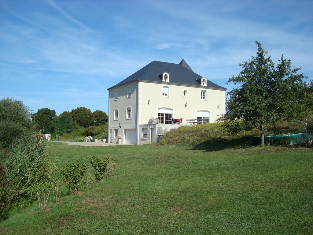 Hotel Domaine De Lardoisiere Château-Salins Exterior foto
