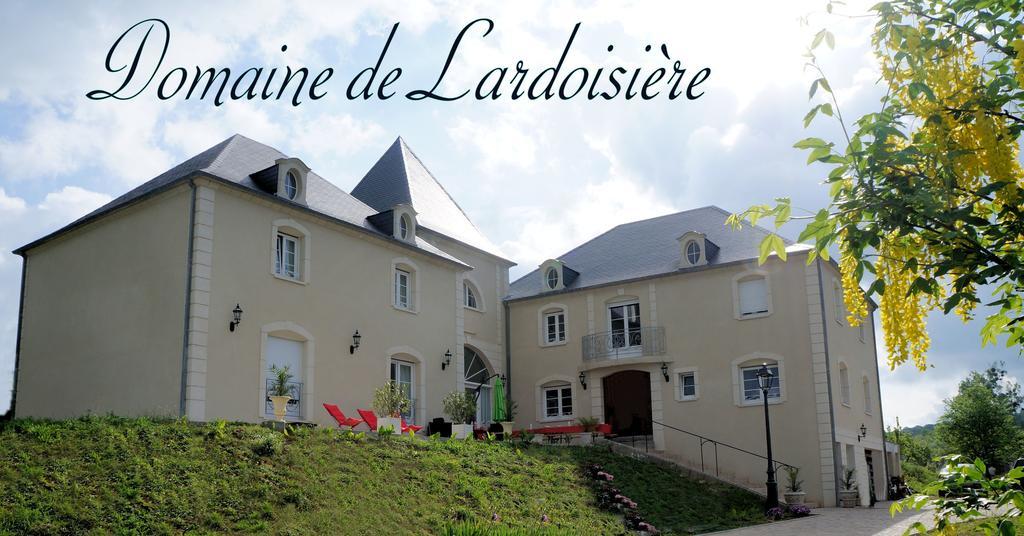 Hotel Domaine De Lardoisiere Château-Salins Exterior foto