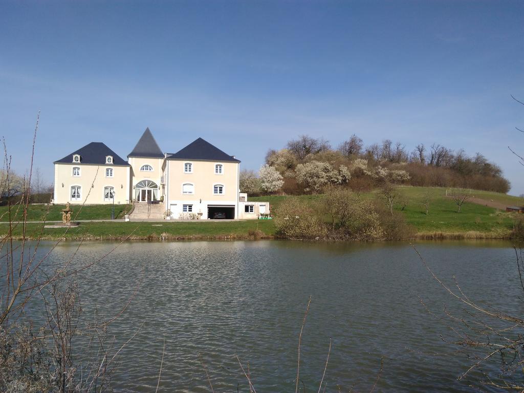 Hotel Domaine De Lardoisiere Château-Salins Exterior foto